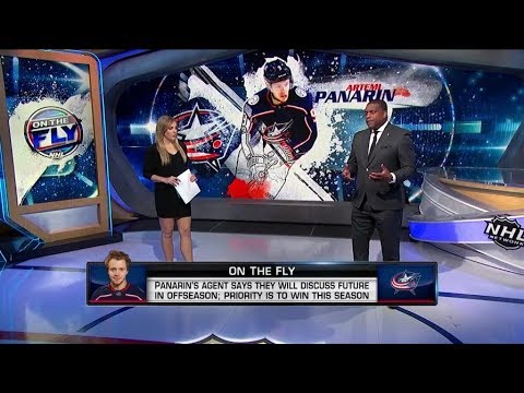 On The Fly:  Artemi Panarin unwilling to sign extension during the season  Jan 28,  2019