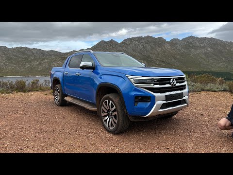 2023 Volkswagen Amarok hands on first look!