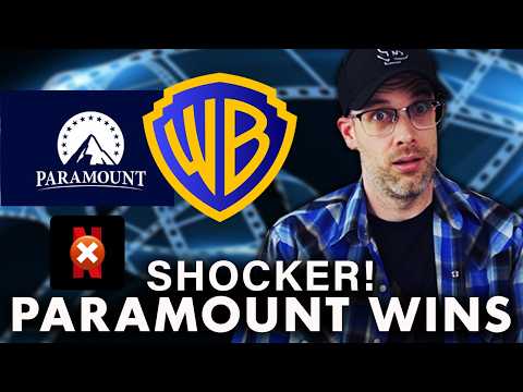 BREAKING: Paramount & Warner Bros are Merging (Netflix Is Out!)