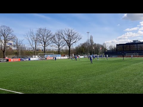 avv Zeeburgia Jo19-1 - asc Waterwijk Jo19-1 (2-0) 4-1 zondag