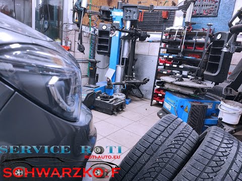 Montare anvelope RFT la vulcanizare Schwarzkopf