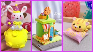 Polymer Clay Arts | DIY Clay ideas | #polymerclay Polymer Clay Tutorial #claytutorial #clayart