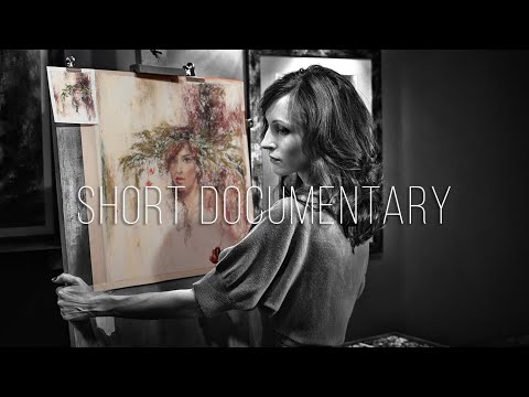 A short Documentary for artist Alexandrina Karadjova I Celebrating 10 Years Acrista Art