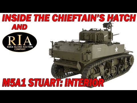 Inside the Chieftain's Hatch: M5A1 2 Report