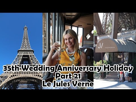 Le Jules Verne Restaurant Eiffel Tower Paris - 35th...