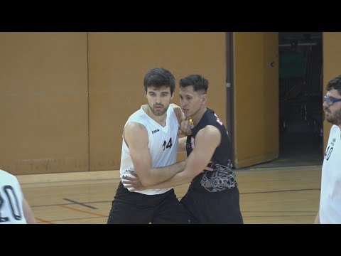 El CB Roquetes B no afluixa i no dona opcions a La Salle Bonanova