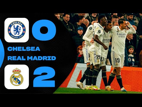 Rodrygo macht den CR7 | Chelsea 0:2 Real Madrid | Highlights - Champions League | Prime Video