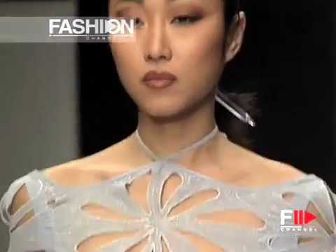 "Rosy Garbo" Spring Summer 1999 Rome 2 of 6 Haute Couture woman by FashionChannel