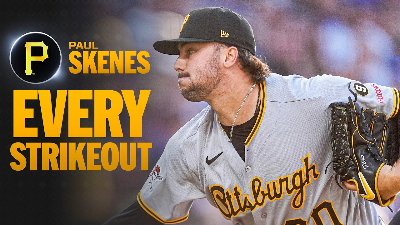 8 strikeouts for Paul Skenes in Colorado! 🏴‍☠️ | MLB Highlights (Pirates vs. Rockies)