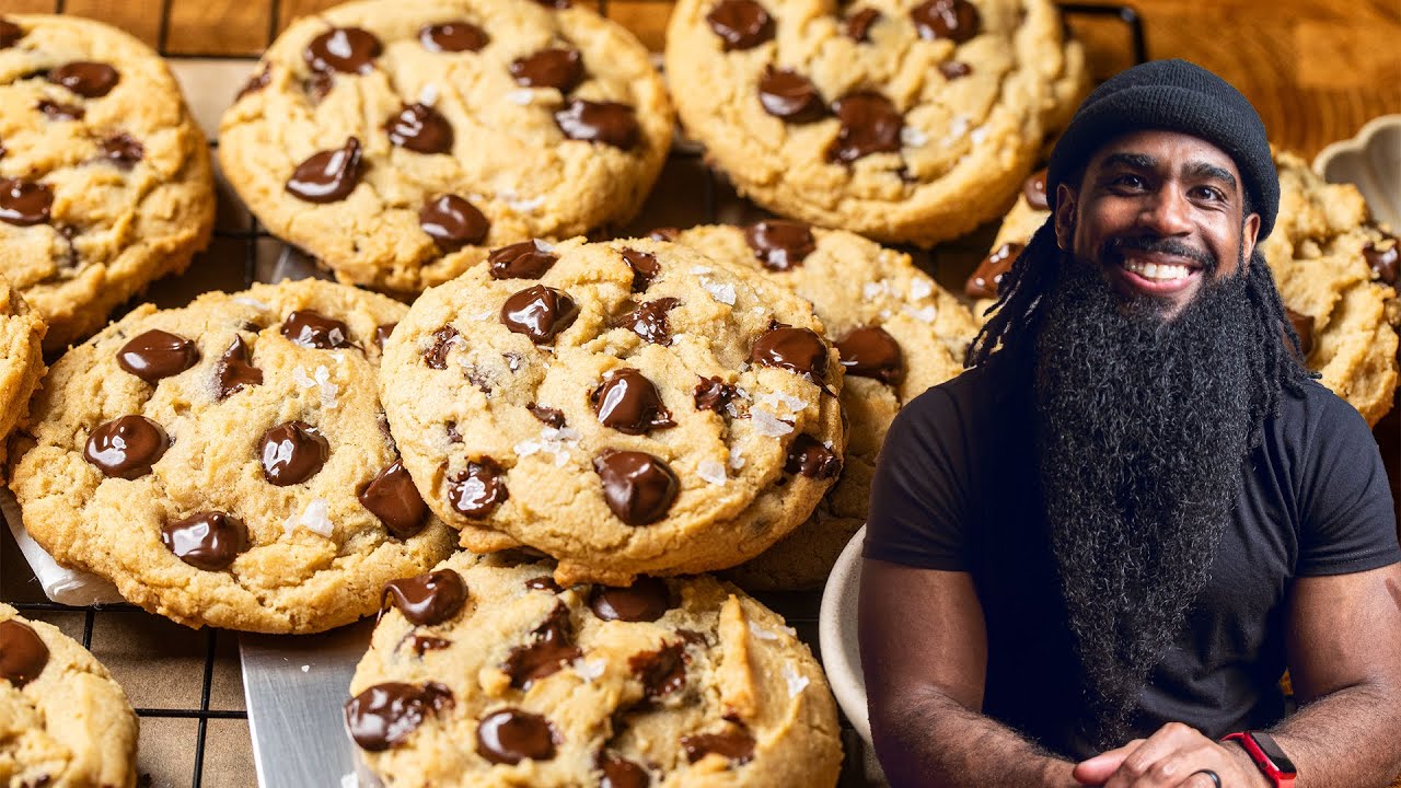 The Nard Dog Cooks' Best Vegan Chocolate Chip Cookies