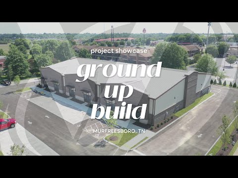 Ground-Up Commercial Construction | 6-Unit Shell Project in Murfreesboro, TN | Vision Building Group