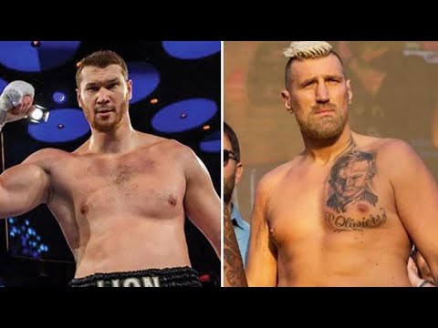 Arslanbek Makhmudov vs Mariusz Wach Knock Out Mash Up