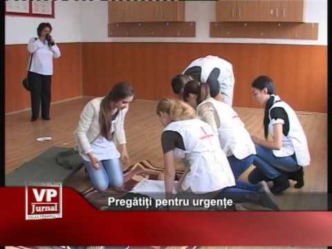 Pregătiți pentru urgențe