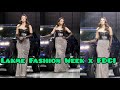 National Crush Tripti Dimri ने Ramp Walk Lakme Fashion Week X FDCI में कार से �
