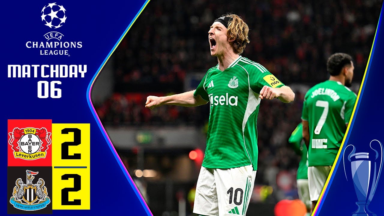 Bayer Leverkusen vs Newcastle Goals and Highlights