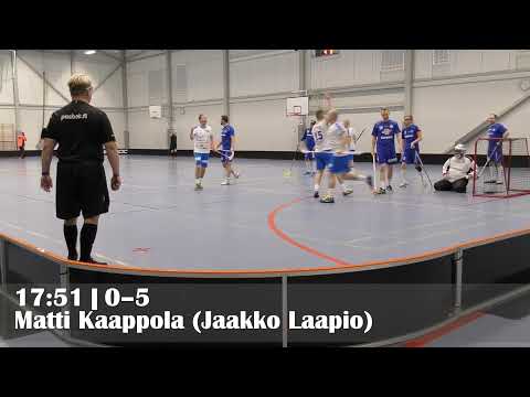 ISB II - SBS Lapua 19.12.2021 Maalikooste