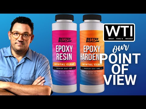 Better Boat Epoxy Clear Resin Kit - WTI product video review