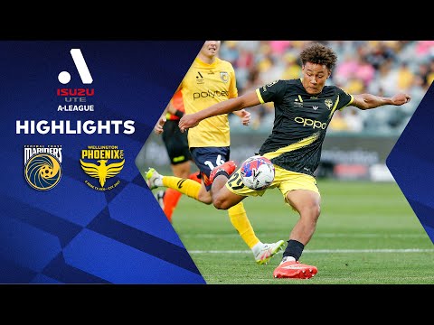 HIGHLIGHTS | Central Coast Mariners vs Wellington Phoenix | A-League Men | Round 3 | Sky Sport NZ
