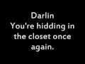 Avril Lavigne - 11 - Darlin' - Goodbye Lullaby - Lyrics