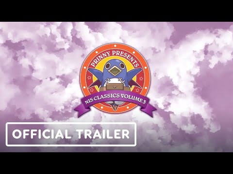 Prinny Presents NIS Classics Vol. 3 - Official Announcement Trailer