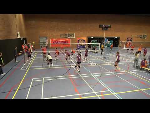 *Derde divisie A* Harambee D1 - Seesing Flex | Longa'59 D2