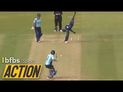 ACTION | Navy And RAF In T20 Tussle At Lord's