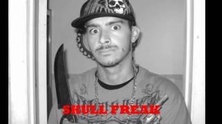 SKULL FREAK-PRESENTS-SKULL FREAK PRODUCTIONS-DYE CRYY