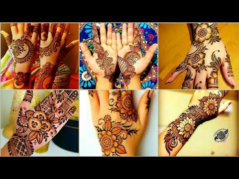 Heena Designs Pics For Eid | Eid Special | Mehndi | Heena Art By Wajiha