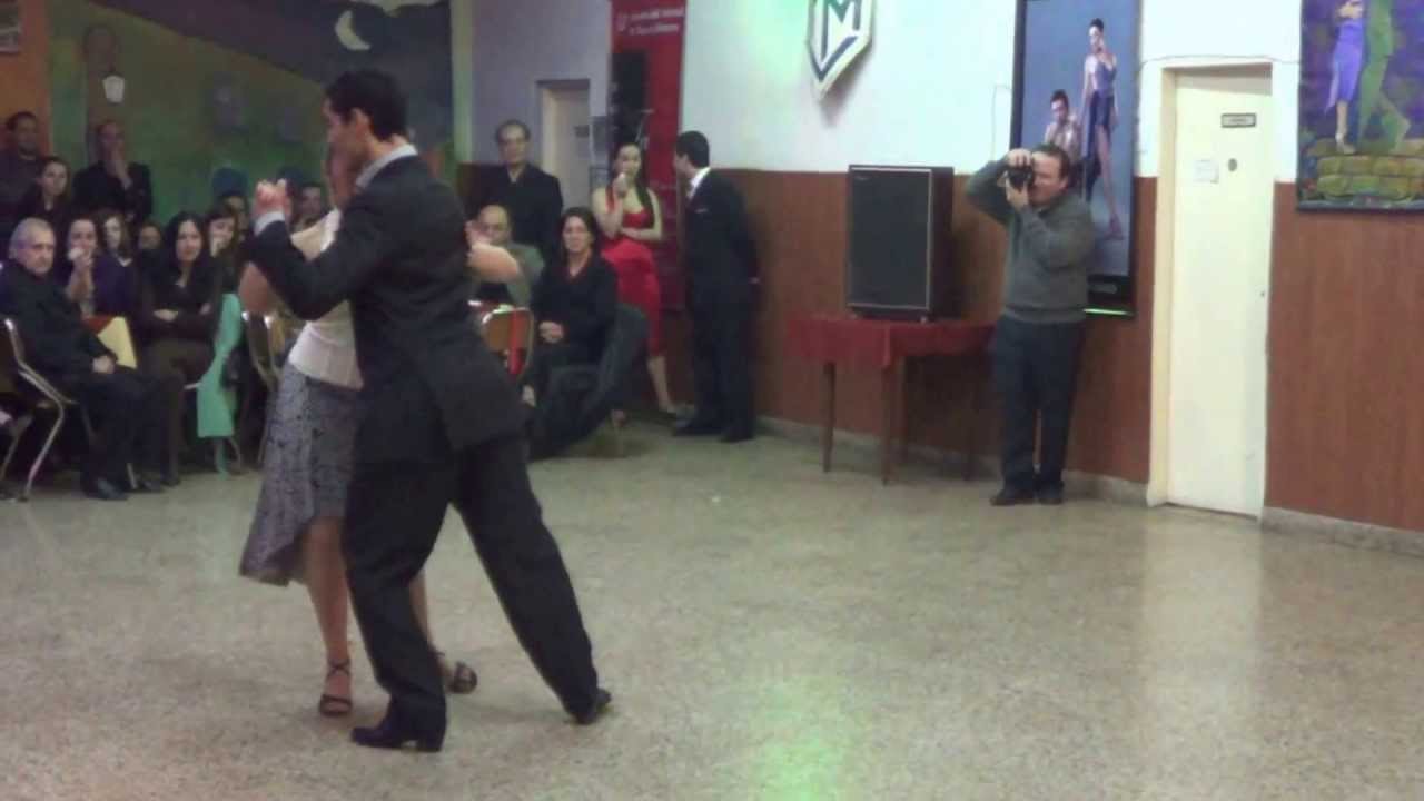 Ramiro Caricchio y Laura Sastria Tango "Mi Dolor" (Sábado 27-07-13)  3/6