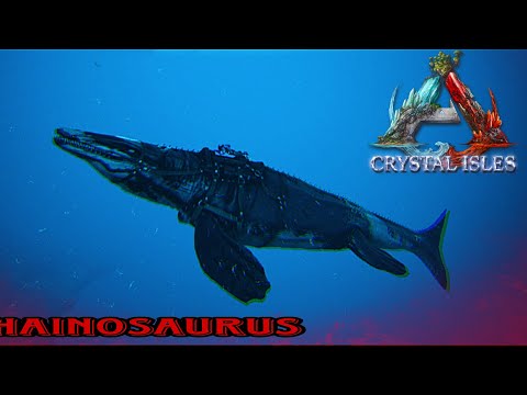 HAINOSAURUS Taming || ARK Survival Evolved [MOD: Prehistoric Beasts]