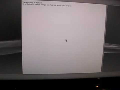 Sony KDL 40W4500 (on PS3) screen flickering (parpadeo) - 3