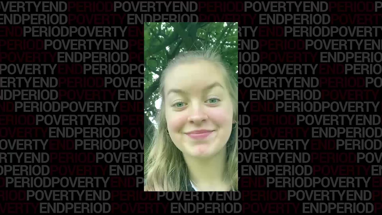 Tiverton High School : We Stand Against Period Poverty