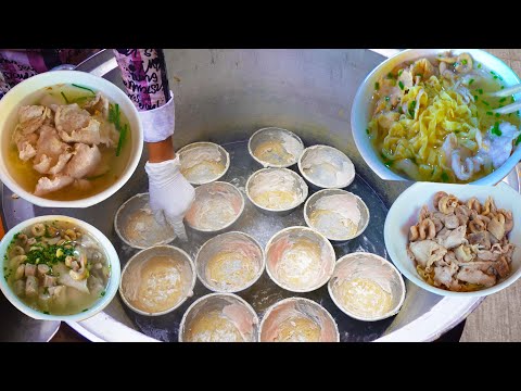 Popular Noodle Soup For Sales Near Wat Phnom - $2.50 To $3.75 For A Bowl Of Noodle Soup