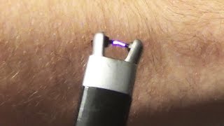 Plasma lighter as a taser?
