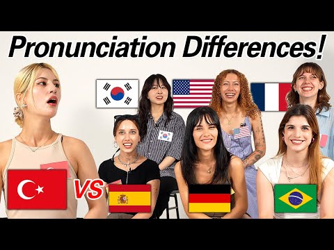 Turkish Was Shocked by Word Similarity Between 7 Languages!!