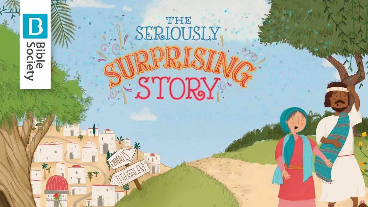 The Seriously Surprising Story – Our 2018 Easter story for children