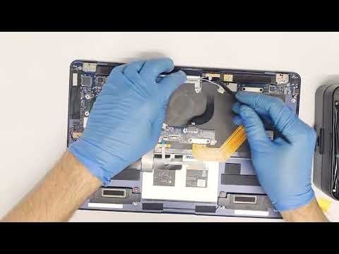 Asus Zenbook 3 UX490U UX3490U Laptop disassembly and general Parts