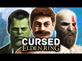Elden Ring - 8 Amazing & Cursed Character Creation Sliders - Kratos, Mario, Dante & More!