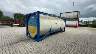 Kontainer tangki 20 kaki Welfit Oddy 20FT ISO, 23.950L / 1-COMP. / IMO 1 / valid 2.5Y/CSC-inspection | Gambar 4 - Autoline