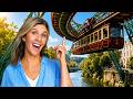 We Rode Germany S 125 Year Old Hanging Train