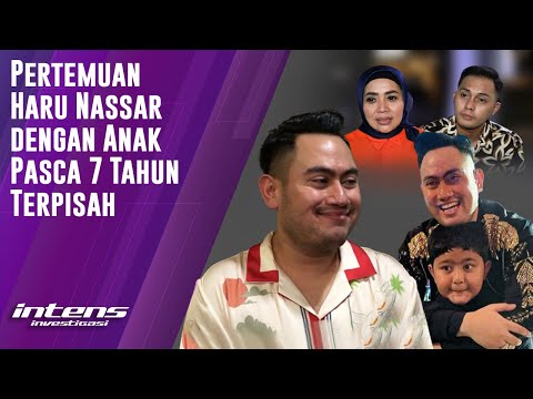 Akhirnya Nassar  Bertemu Anaknya Pasca 7 Tahun Terpisah | Intens Investigasi | Eps 1963