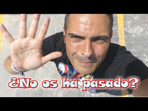 ¿NO OS HA PASADO?  Y estás cosas, ¿os han pasado o no?