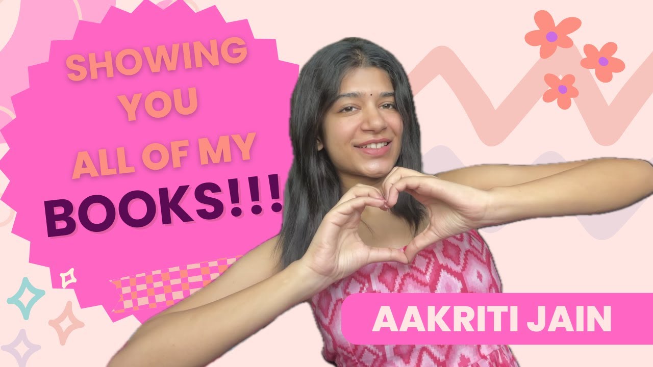 😍📚MY *BOOK COLLECTION* 2024!!! ALL OF MY BOOKS | BOOKSHELF TOUR 💗