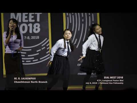 Nl. R. Lalrempuii - KṬP Chawlhhmun North Branch (Bial Meet 2018)