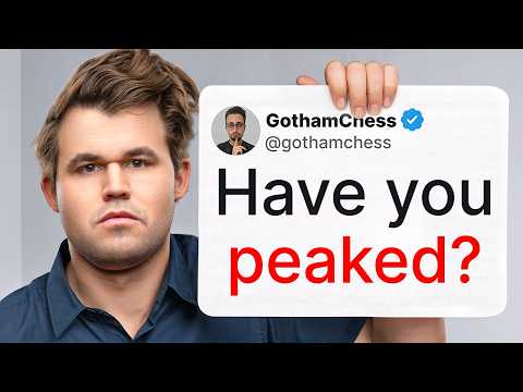 Magnus Carlsen Answers YOUR Chess Questions