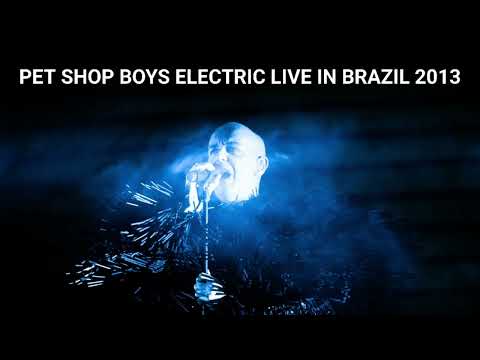 Pet Shop Boys - Electric Tour Live in Brazil 2013 (Audio)