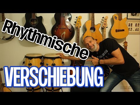 Rhythmische Verschiebung im Sechzehntelpuls