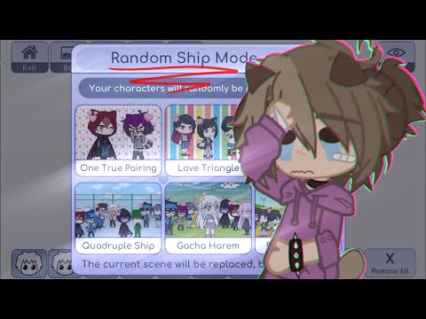 Random Ship Mode GL || Dsmp Gacha
