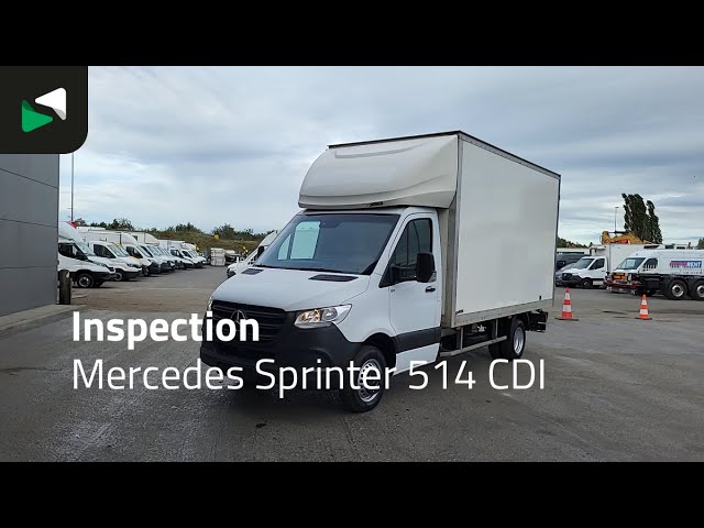 Mercedes Sprinter 514 CDI Box body - BAS World