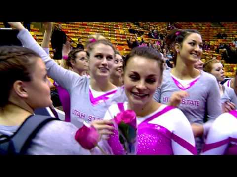 2016 Utah State Gymnastics Highlights